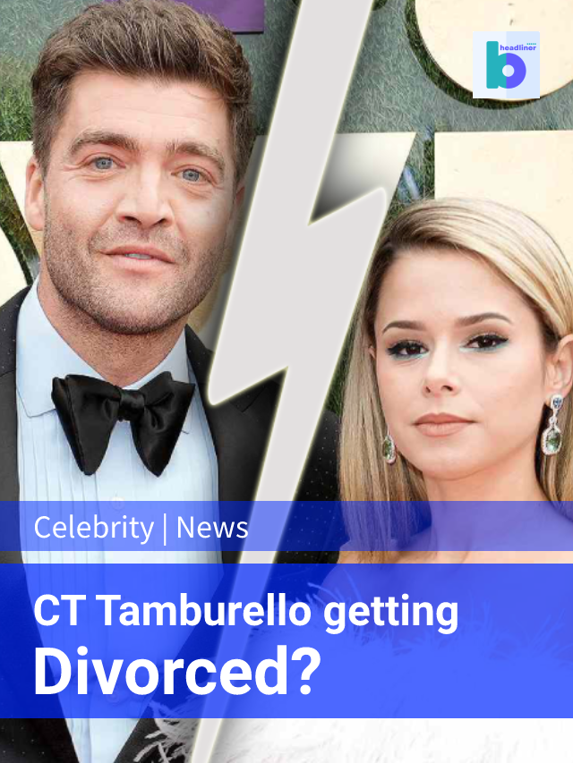 CT Tamburello getting divorced?